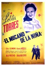 El Mucamo De La Niña (1951) afişi