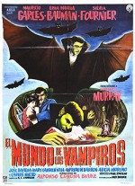 El mundo de los vampiros (1961) afişi
