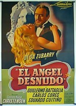 El ángel Desnudo (1946) afişi