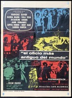 El Oficio Mas Antiguo Del Mundo (1970) afişi