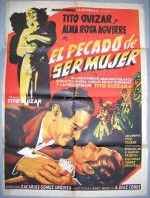 El Pecado De Ser Mujer (1955) afişi