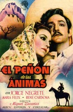 El Peñón De Las Ánimas (1943) afişi