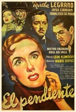 El Pendiente (1951) afişi