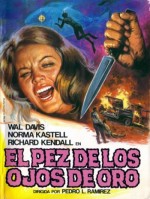 El Pez De Los Ojos De Oro (1974) afişi