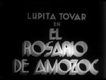 El Rosario De Amozoc (1938) afişi