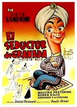 El Seductor De Granada (1953) afişi