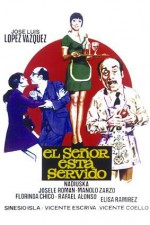 El Señor Está Servido (1976) afişi