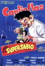 El Supersabio (1948) afişi