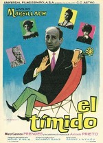 El Tímido (1965) afişi