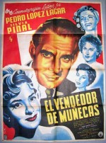 El Vendedor De Muñecas (1955) afişi