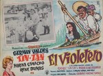 El Violetero (1960) afişi