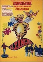 El Zangano (1968) afişi