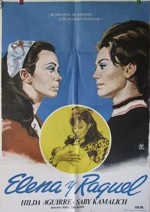 Elena Y Raquel (1971) afişi