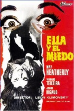 Ella Y El Miedo (1964) afişi