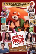Embrace the Panda: Making Turning Red (2022) afişi