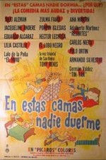 En Esta Cama Nadie Duerme (1971) afişi
