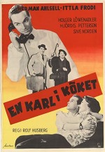 En Karl I Köket (1954) afişi