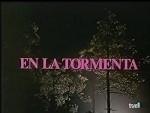 En La Tormenta (1982) afişi