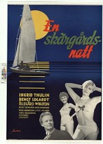 En Skärgårdsnatt (1953) afişi