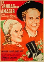 En Søndag På Amager (1941) afişi