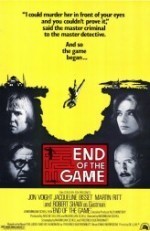 End Of The Game (1975) afişi