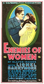Enemies of Women (1923) afişi