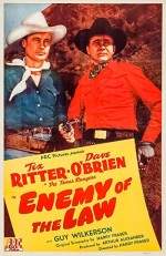 Enemy Of The Law (1945) afişi