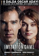 Enigma (2014) afişi Enigma (2014) afişi