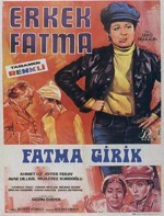 Erkek Fatma (1969) afişi