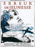 Erreur de jeunesse (1989) afişi