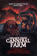 Escape from Cannibal Farm (2017) afişi