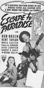 Escape To Paradise (1939) afişi