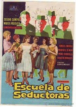 Escuela De Seductoras (1962) afişi