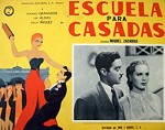 Escuela Para Casadas (1949) afişi