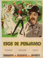 Esos De Penjamo (1953) afişi