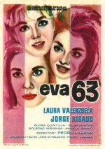 Eva 63 (1963) afişi