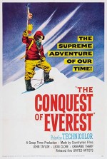 Everest'in Fethi (1953) afişi