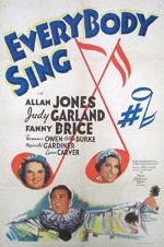 Everybody Sing (1938) afişi