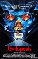 Evilspeak (1981) afişi
