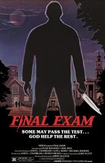 Examen Final (1981) afişi