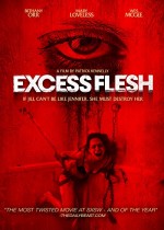 Excess Flesh (2015) afişi