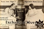Exchange Of Wives (1925) afişi