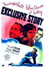 Exclusive Story (1936) afişi