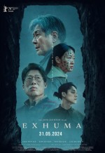 Exhuma (2024) afişi