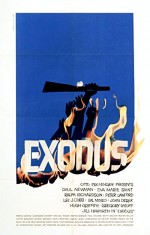 Exodus (1960) afişi