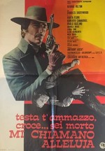 Ezilecek Kafa (1971) afişi