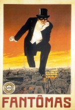 Fantômas - À L'ombre De La Guillotine (1913) afişi