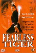 Fearless Tiger (1994) afişi