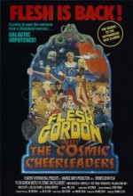 Flesh Gordon Meets The Cosmic Cheerleaders (1989) afişi