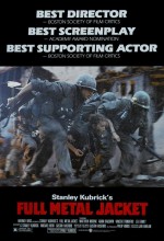 Full Metal Jacket (1987) afişi Full Metal Jacket (1987) afişi